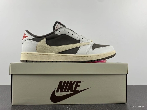 Chep Onekick Jordan Air Scott Low Travis Retro Air 1 Jordan DM7866-162 x 0603